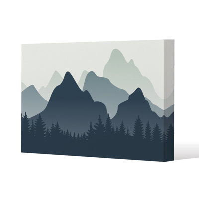 Andrew Lee - Wrapped Canvas Print