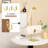 3 Pack Gold Stainless Steel Purse Display Stand - Adjustable Height with Hooks, for Store Counter, Boutique & Home Decor