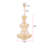 Elegant Lighting Primo 32 light Gold Chandelier Clear Royal Cut Crystal-23029623