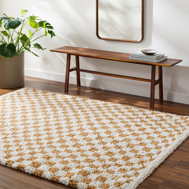 Aloin Oriental Area Rug, Rectangle 160 x 213cm