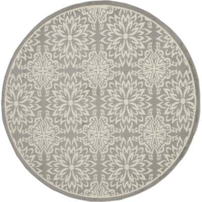 Guilian Floral Indoor Rug