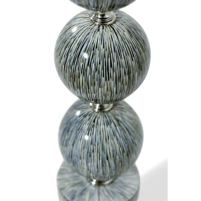 Lampe de table Panos Pearl, Filament/Nickel Plated