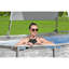 2.1m x 3.4m Rectangular Shade Sail