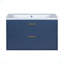 Wall Mounted Bathroom Vanity With Resin Sink-1783065091