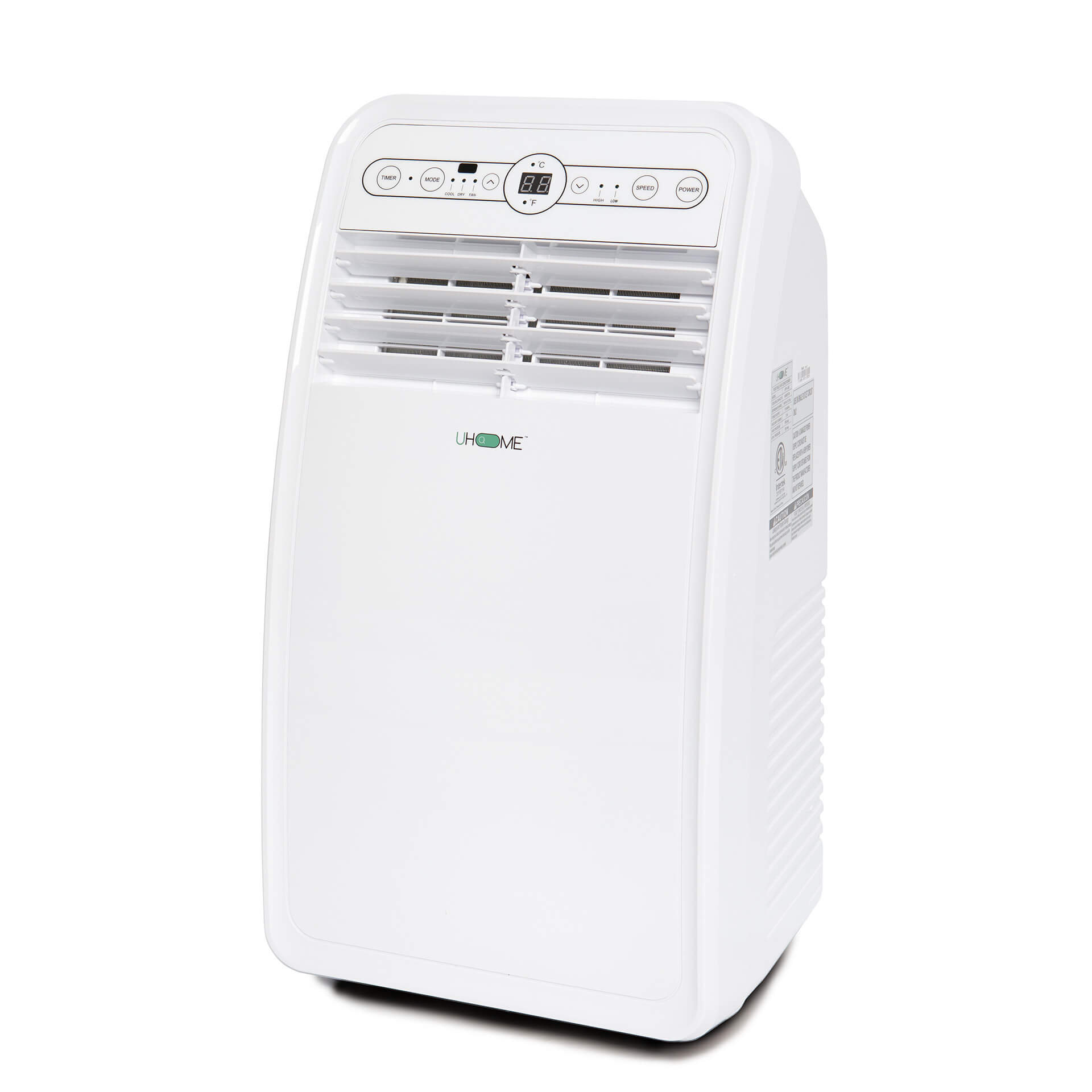 Uhome 8000 BTU(ASHRAE) Portable Air Conditioner for 200 Square Feet