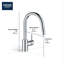 Concetto™ Single Handle Kitchen Faucet with Accessories-73226912-71419534