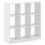 Aydrien 108cm H x 102cm W Bookcase-1958630814