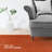 Modern Plush Pet and Kids Friendly Solid Color Orange Area Rugs, Stain & Fade Resistance, Perfect for Living Room, Dining Room, Bedroom, Playroom and Kidsroom, Event, Wedding, Amberlynn Rug-1692805464
