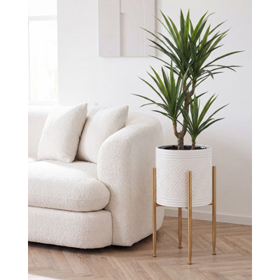 Iron Indoor Elevated Planter