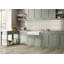 13 in. x 12 in. Herringbone Glazed Marble Tile-88770431