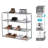 12 Pair Stackable Shoe Rack-624221372
