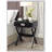 Babs Black Finish Accent Table-1586259401
