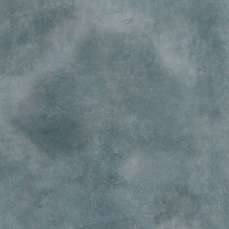 Poetic License 6'' W x 6'' L Porcelain Stone Look Singular Tile, Denim