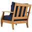 Fauteuil de patio en teck Clairmont-646624401