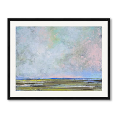 Abstract Print by Victoria Primicias