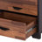 Distinctive Walnut And Accent Table With Drawer Capacity Marvelous From Drawers