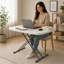 Table pliante pour ordinateur portable à hauteur réglable