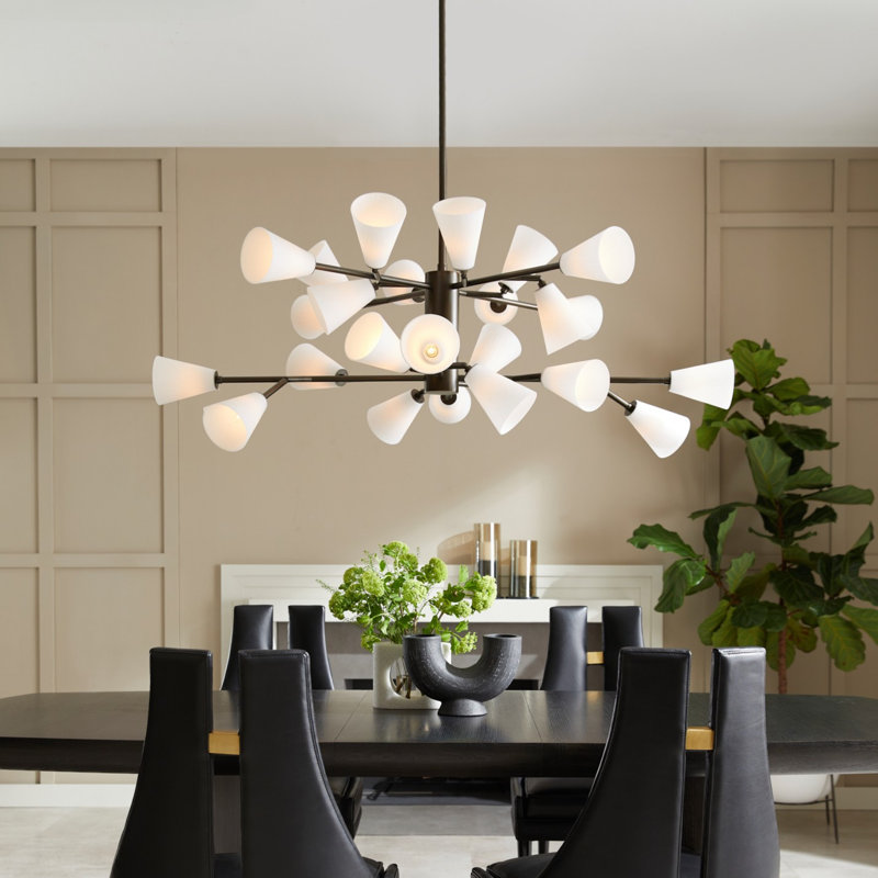 Delaware 24 - Light Chandelier