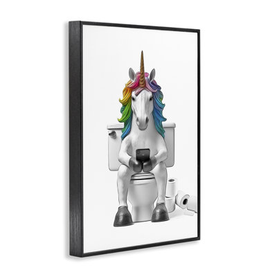 Art de giclée licorne par Annalisa Latella