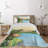 Reptile Polyester Coverlet-41893157