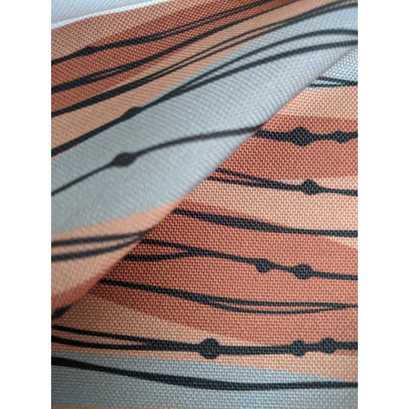 Tissu fluidique, Beige
