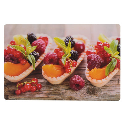 Napperon Fruit Tarts 11 "