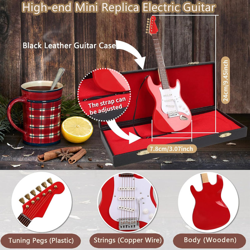 Music Electric Guitar Desk Lamp