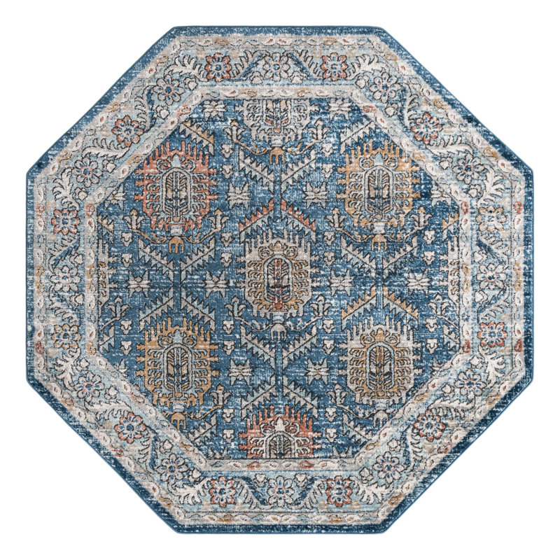 Weingartner Oriental Indoor Rug, Octagon 7' x 7'