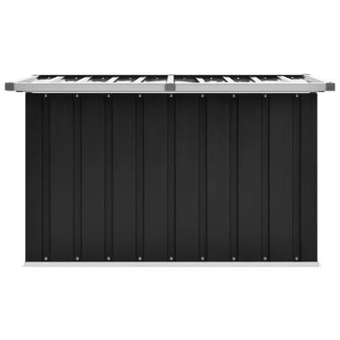 Dakota Fields Akshaj Water Resistant Plastic Deck Box in Anthracite &  Reviews