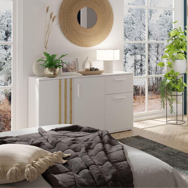 Renisha 120cm W Chest of Drawers