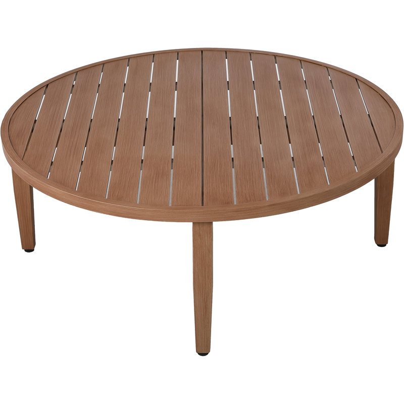 Maui Aluminum Coffee Table