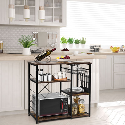 Narmada 90cm W Metal Shelving Unit