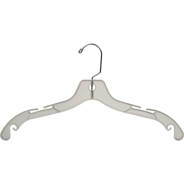 Rebrilliant Kearse Plastic Standard Hanger for Dress/Shirt/Sweater