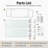 Keyarra Glass and Stainless Steel Floating Shelf (2-Piece)-354917734