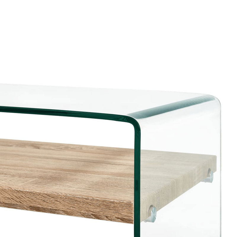 Abital Coffee Table with Storage, 31cm H x 98cm W x 45cm D