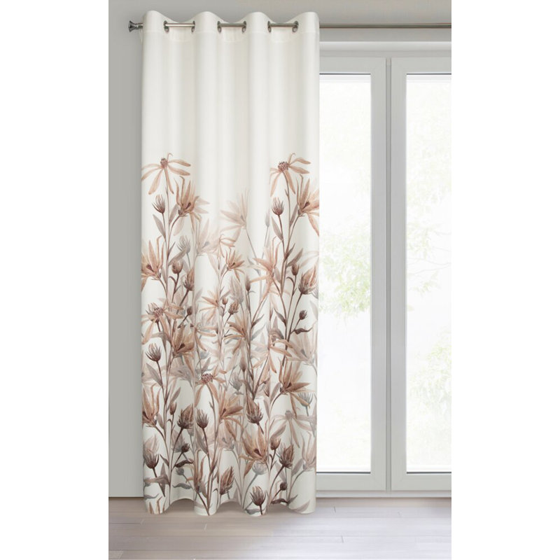 Highwoods Blackout Curtain Single Panel