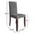 Wooden Dining Chair With Corduroy Velvet Cover-721146721
