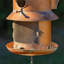 Assortiment de carillons pour oiseaux suspendus en cuivre antique "The Homestead Collection" (ensemble de 4)