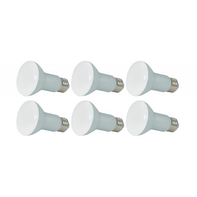 6.5 Watt White LED Bulb