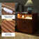 Lanfri Mid-Century 29'' H Nightstand Pull-Out Tray with USB and LED Light （Set Of 2）