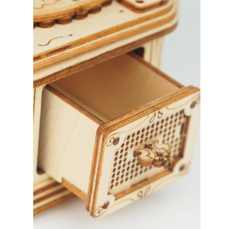 DIY 3D Puzzle - Gramophone - 122pcs