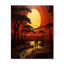 Jasmire - Horloges murales tribales d'Afrique-2142516137