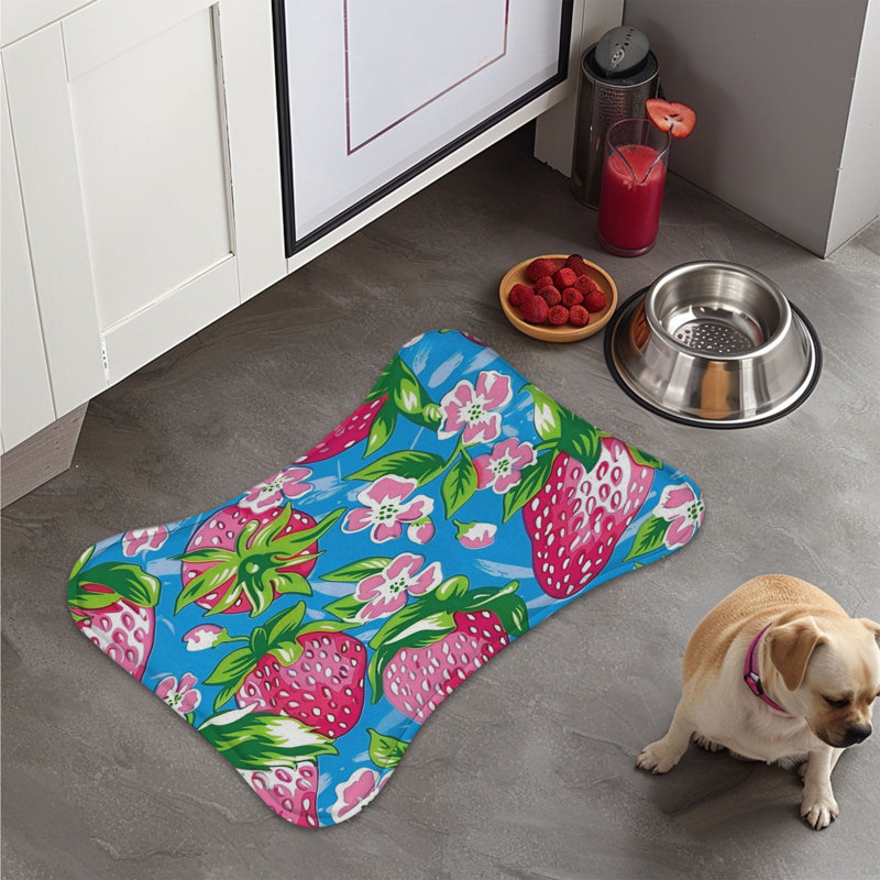 Tapis Classy Berry Art - 1 pièce