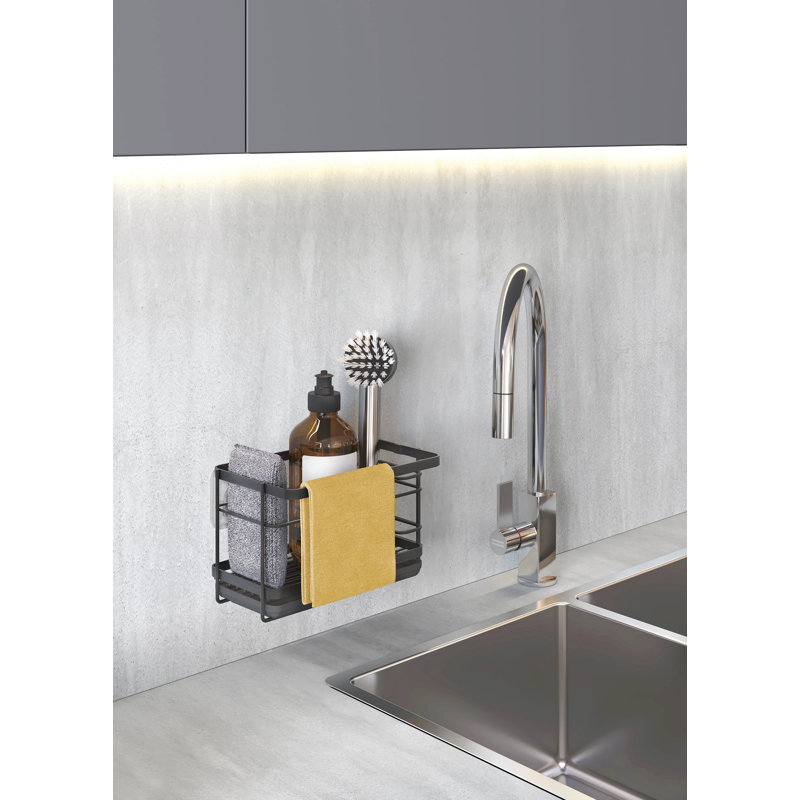 Tokyo Lava Sink Organiser For Hanging, with Drip Tray