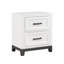 Table de chevet 2 tiroirs Maylina