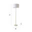 Romeir 148cm Matte Traditional Floor Lamp-89139843-92863123