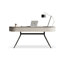 Oval Stone Writing Desk