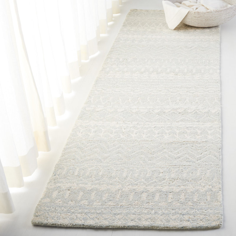 Lauren Ralph Lauren Hand Woven Wool Geometric Rug, Runner 2'3" x 8'