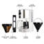 Cafetière programmable avec filtre réutilisable Kenmore-114610656