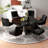 Baudel Velvet Upholstered Side Chair-102880127